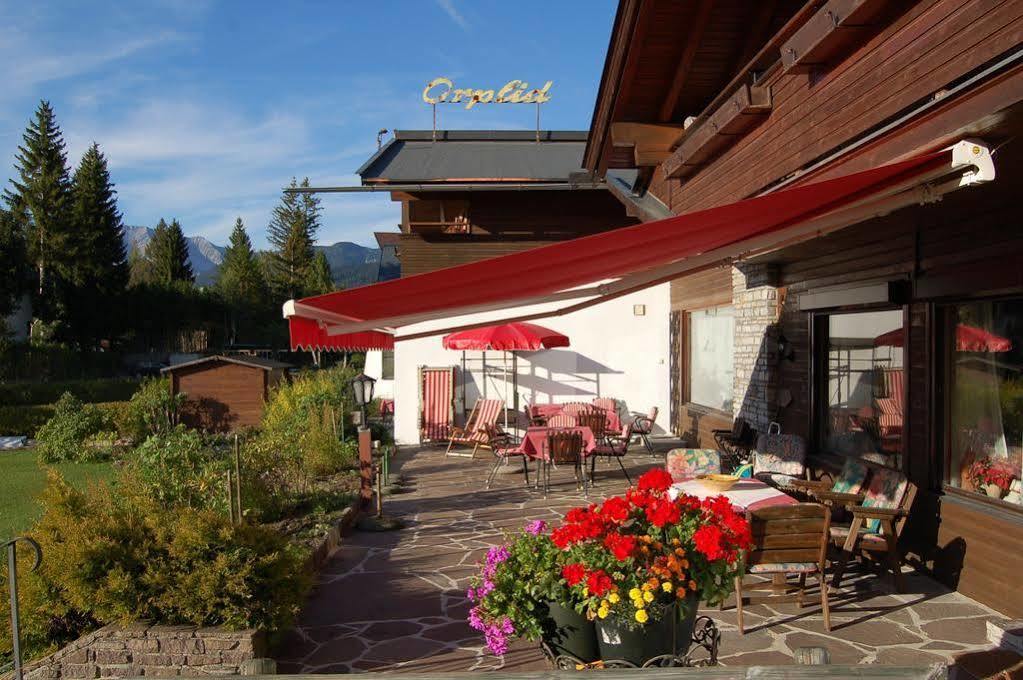 Haus Orplid Hotel Seefeld in Tirol Bagian luar foto