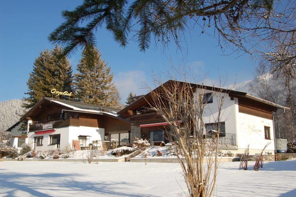 Haus Orplid Hotel Seefeld in Tirol Bagian luar foto