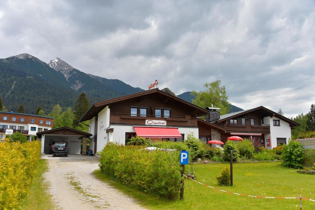 Haus Orplid Hotel Seefeld in Tirol Bagian luar foto