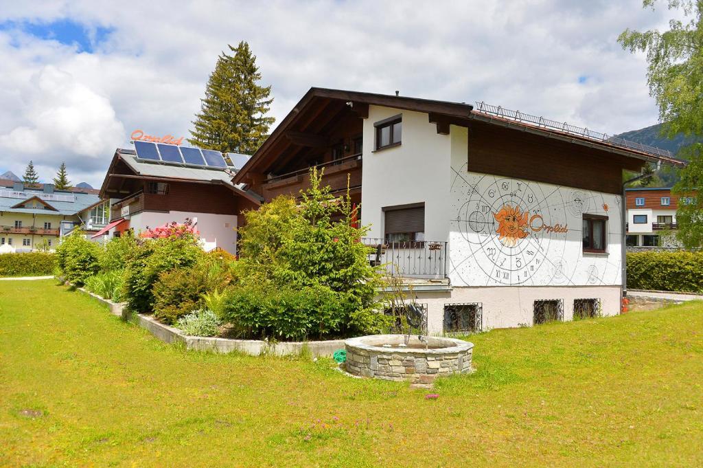 Haus Orplid Hotel Seefeld in Tirol Bagian luar foto