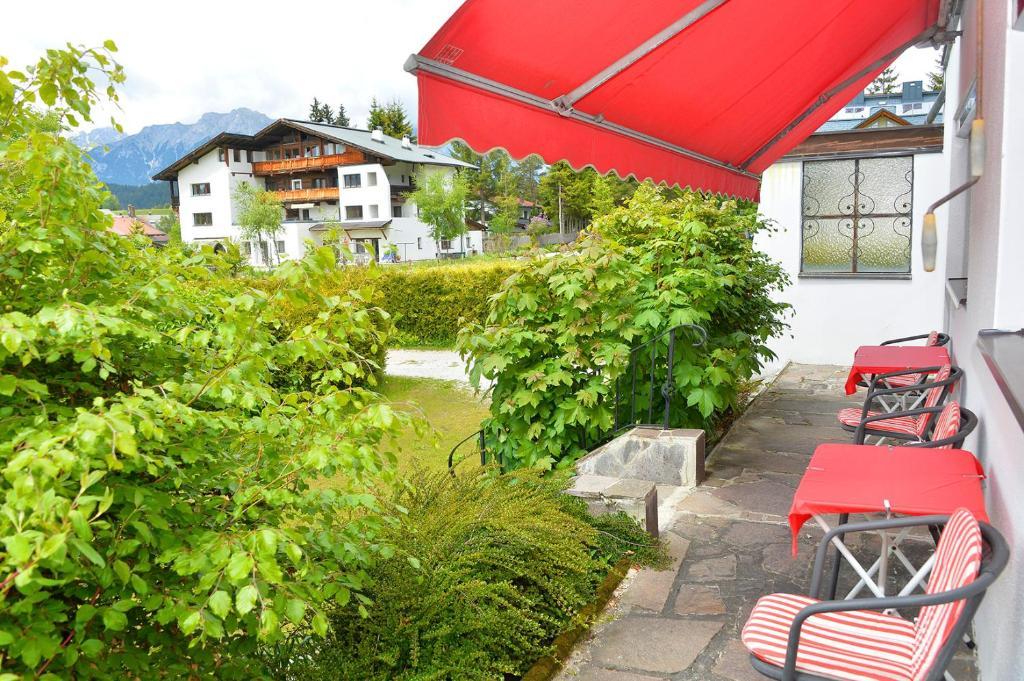 Haus Orplid Hotel Seefeld in Tirol Bagian luar foto