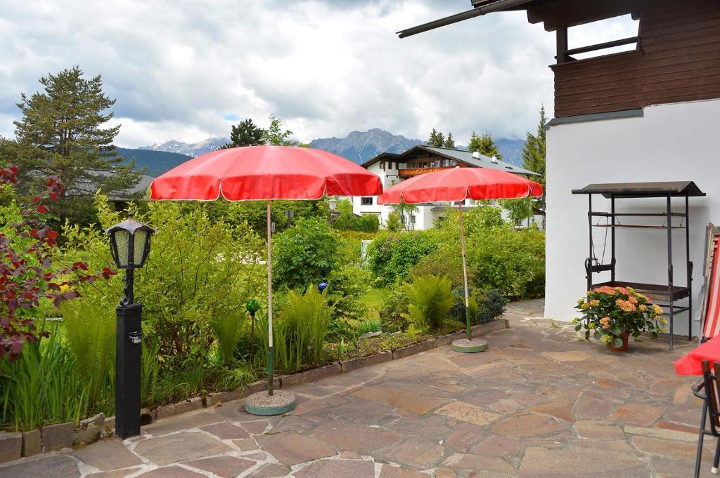Haus Orplid Hotel Seefeld in Tirol Bagian luar foto
