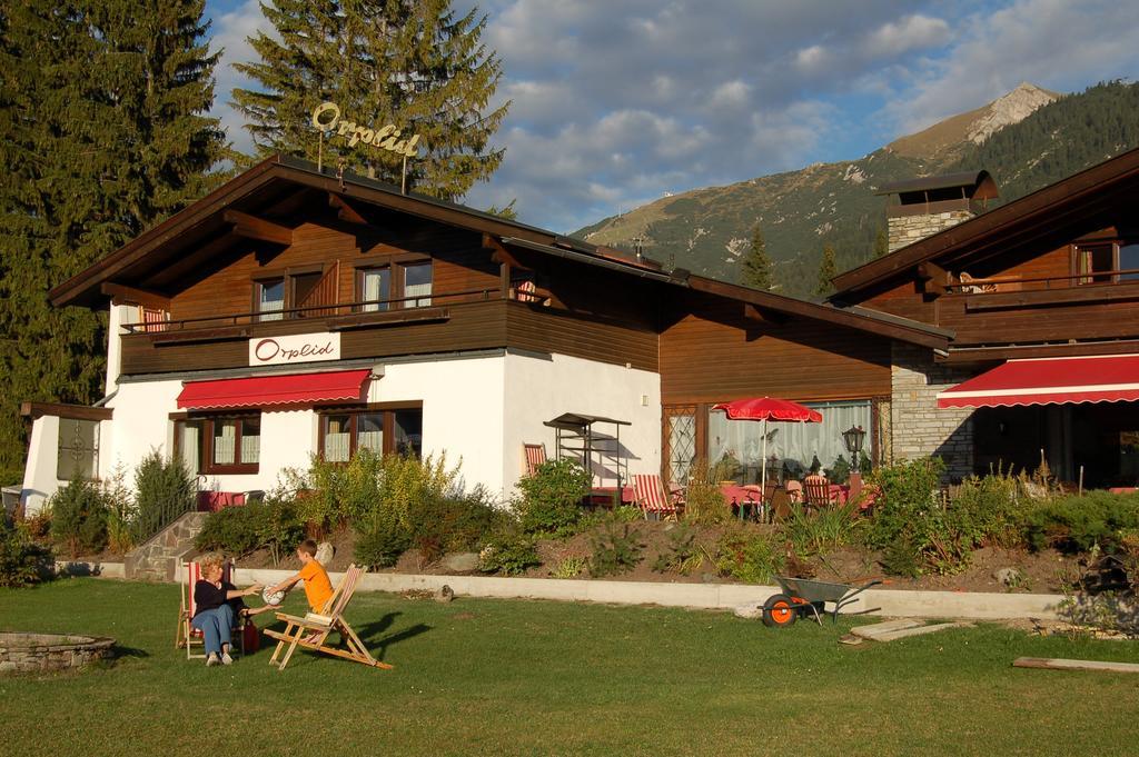 Haus Orplid Hotel Seefeld in Tirol Bagian luar foto