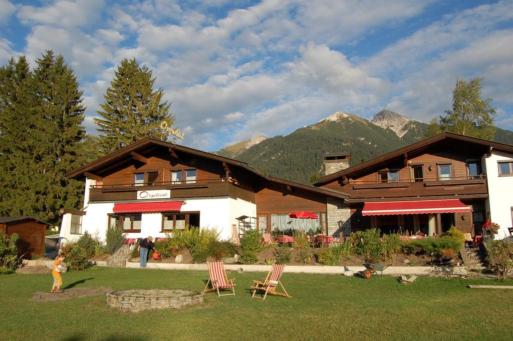 Haus Orplid Hotel Seefeld in Tirol Bagian luar foto