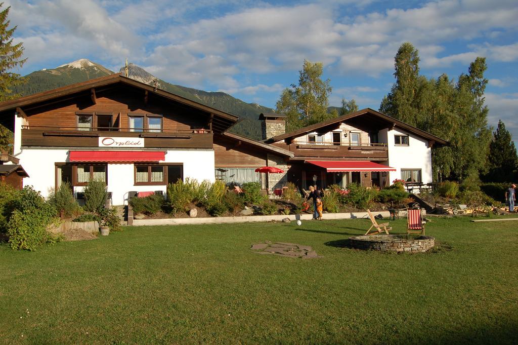 Haus Orplid Hotel Seefeld in Tirol Bagian luar foto