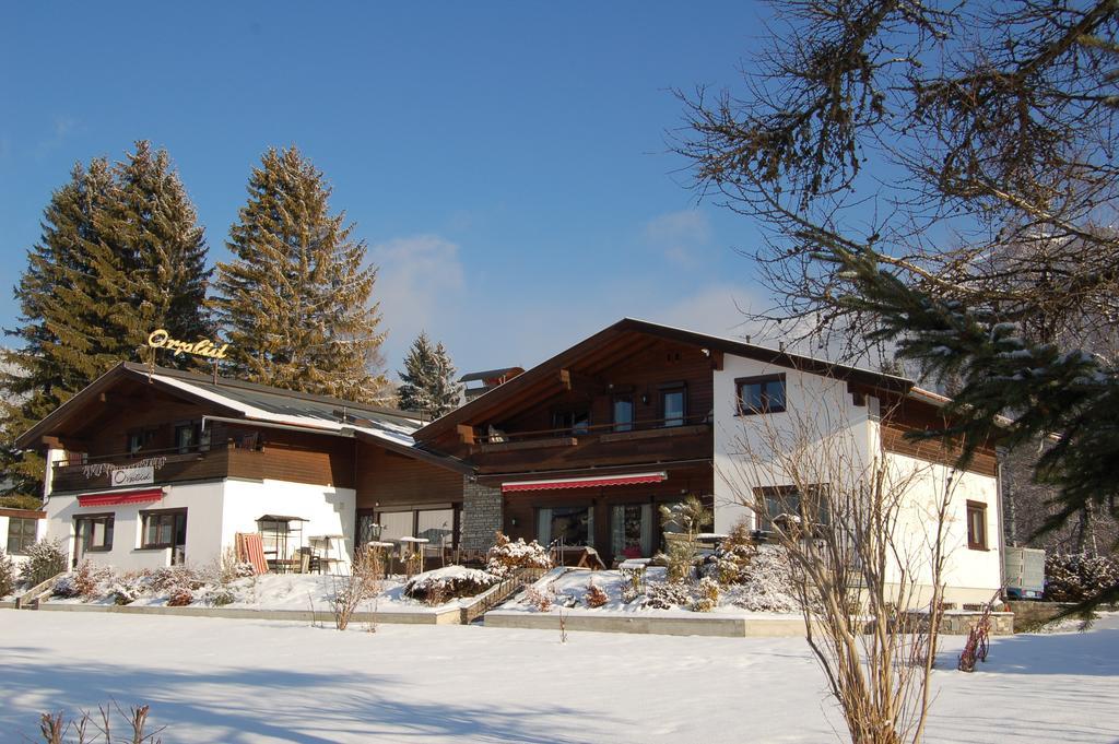 Haus Orplid Hotel Seefeld in Tirol Bagian luar foto
