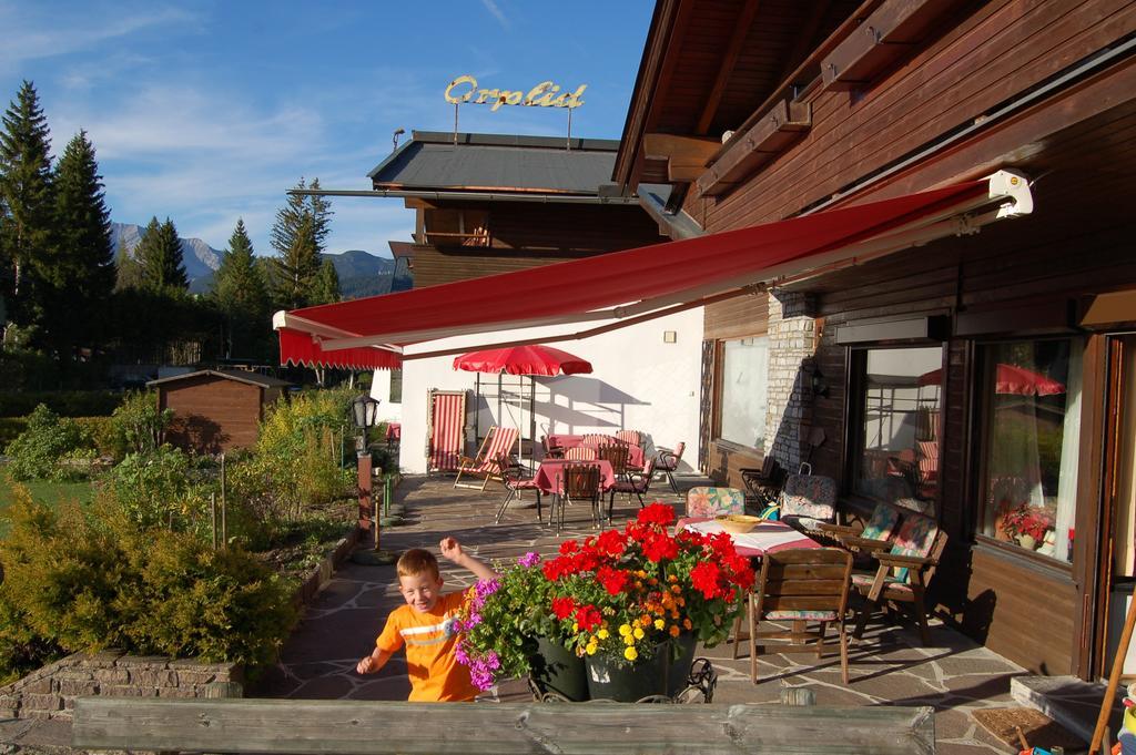 Haus Orplid Hotel Seefeld in Tirol Bagian luar foto