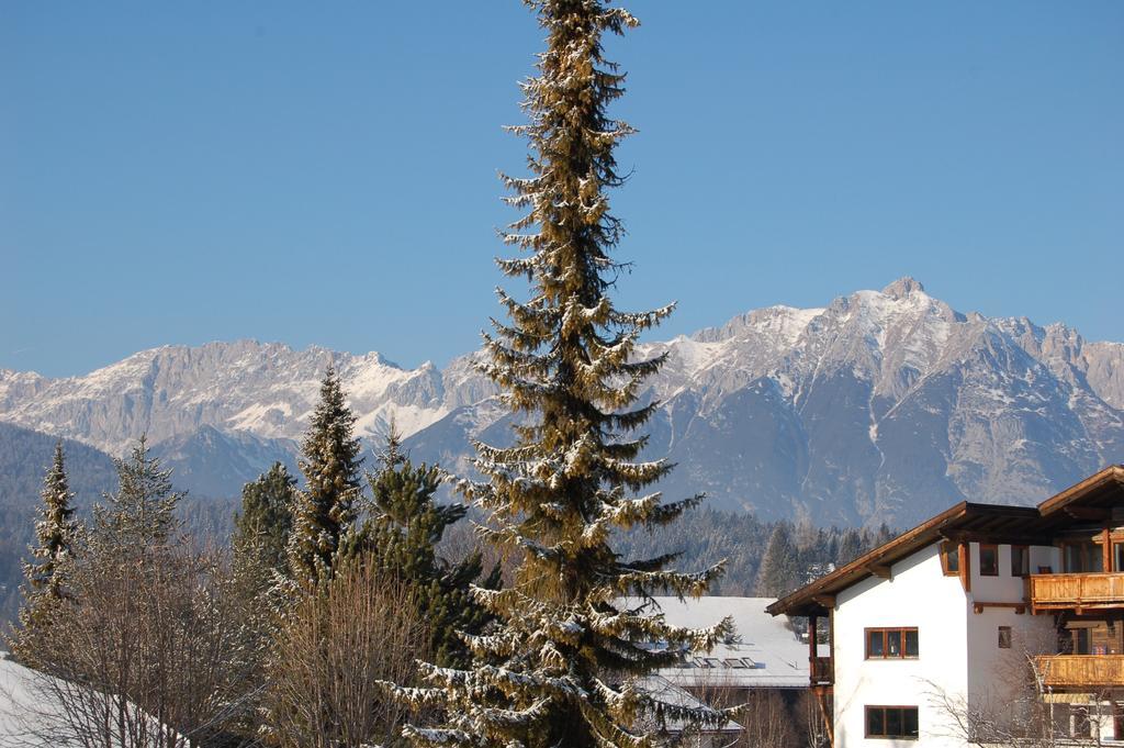 Haus Orplid Hotel Seefeld in Tirol Bagian luar foto
