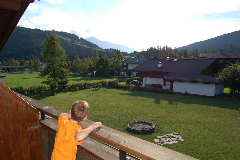 Haus Orplid Hotel Seefeld in Tirol Bagian luar foto