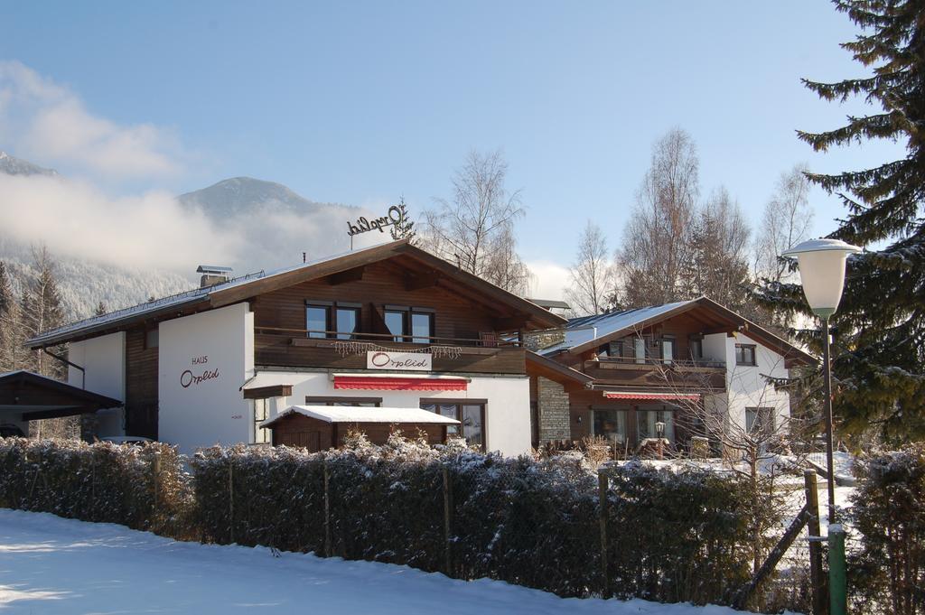 Haus Orplid Hotel Seefeld in Tirol Bagian luar foto